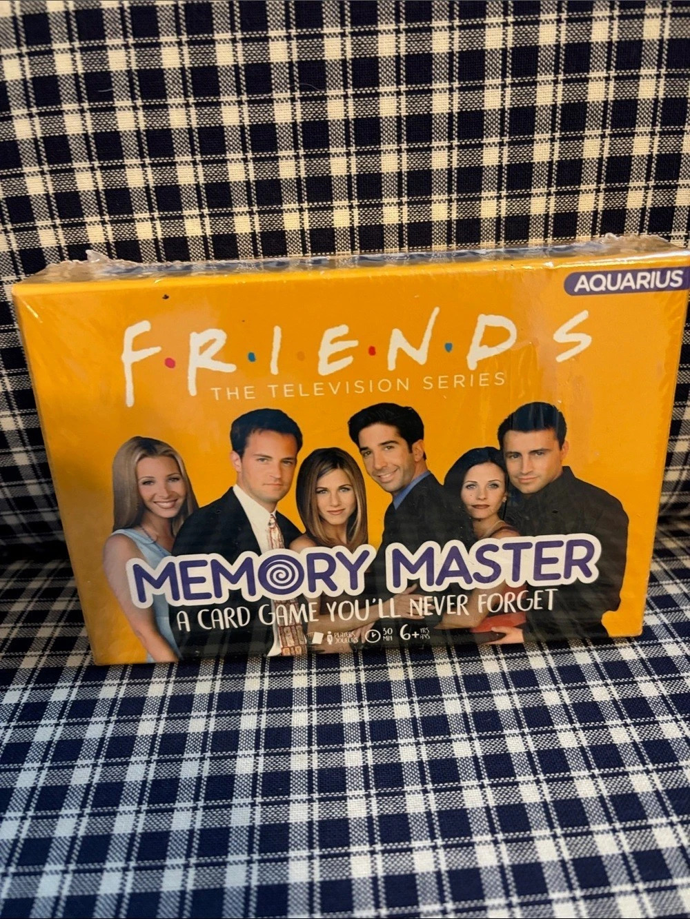 Aquarius Friends Memory Master Card Game Board Game